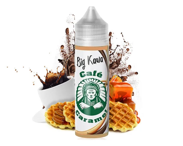 Big Kawa - Café Caramel - Liquidelab